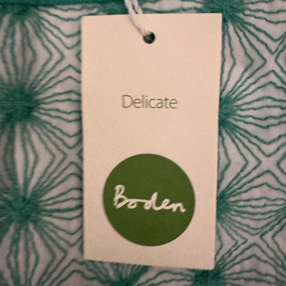 Boden Starburst Embroidered Pencil Skirt Size 16 Long - Picture 4 of 5